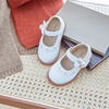 image:imageFelix amp Flora Toddler Little Girl Princess Dress ShoesMary Jane Flats for Girl Party School ShoesB417white