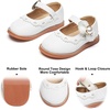 image:imageFelix amp Flora Toddler Little Girl Princess Dress ShoesMary Jane Flats for Girl Party School ShoesB417white