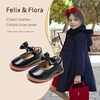 image:imageFelix amp Flora Toddler Little Girl Princess Dress ShoesMary Jane Flats for Girl Party School ShoesB418black