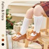 image:imageFelix amp Flora Toddler Little Girl Princess Dress ShoesMary Jane Flats for Girl Party School ShoesB418brown