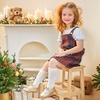 image:imageFelix amp Flora Toddler Little Girl Princess Dress ShoesMary Jane Flats for Girl Party School ShoesB418gold