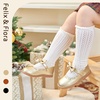 image:imageFelix amp Flora Toddler Little Girl Princess Dress ShoesMary Jane Flats for Girl Party School ShoesB418gold
