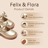 image:imageFelix amp Flora Toddler Little Girl Princess Dress ShoesMary Jane Flats for Girl Party School ShoesB418gold