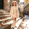 image:imageFelix amp Flora Toddler Little Girl Princess Dress ShoesMary Jane Flats for Girl Party School ShoesB420beige