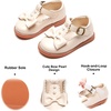 image:imageFelix amp Flora Toddler Little Girl Princess Dress ShoesMary Jane Flats for Girl Party School ShoesB420beige