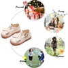 image:imageFelix amp Flora Toddler Little Girl Princess Dress ShoesMary Jane Flats for Girl Party School ShoesB420beige