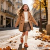 image:imageFelix amp Flora Toddler Little Girl Princess Dress ShoesMary Jane Flats for Girl Party School ShoesB420brown