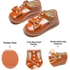 image:imageFelix amp Flora Toddler Little Girl Princess Dress ShoesMary Jane Flats for Girl Party School ShoesB420brown