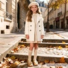 image:imageFelix amp Flora Toddler Little Girl Princess Dress ShoesMary Jane Flats for Girl Party School ShoesB420gold