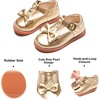 image:imageFelix amp Flora Toddler Little Girl Princess Dress ShoesMary Jane Flats for Girl Party School ShoesB420gold