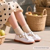 image:imageFelix amp Flora Toddler Little Girl Princess Dress ShoesMary Jane Flats for Girl Party School ShoesB420white