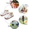 image:imageFelix amp Flora Toddler Little Girl Princess Dress ShoesMary Jane Flats for Girl Party School ShoesB420white