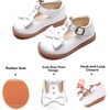 image:imageFelix amp Flora Toddler Little Girl Princess Dress ShoesMary Jane Flats for Girl Party School ShoesB420white