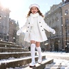 image:imageFelix amp Flora Toddler Little Girl Princess Dress ShoesMary Jane Flats for Girl Party School ShoesB420white
