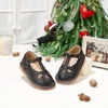 image:imageFelix amp Flora Toddler Little Girl Princess Dress ShoesMary Jane Flats for Girl Party School ShoesB421black
