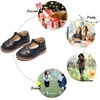 image:imageFelix amp Flora Toddler Little Girl Princess Dress ShoesMary Jane Flats for Girl Party School ShoesB421black