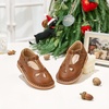 image:imageFelix amp Flora Toddler Little Girl Princess Dress ShoesMary Jane Flats for Girl Party School ShoesB421brown