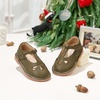 image:imageFelix amp Flora Toddler Little Girl Princess Dress ShoesMary Jane Flats for Girl Party School ShoesB421green