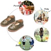 image:imageFelix amp Flora Toddler Little Girl Princess Dress ShoesMary Jane Flats for Girl Party School ShoesB421green