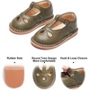 image:imageFelix amp Flora Toddler Little Girl Princess Dress ShoesMary Jane Flats for Girl Party School ShoesB421green