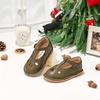 image:imageFelix amp Flora Toddler Little Girl Princess Dress ShoesMary Jane Flats for Girl Party School ShoesB421green
