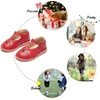 image:imageFelix amp Flora Toddler Little Girl Princess Dress ShoesMary Jane Flats for Girl Party School ShoesB421red