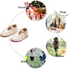 image:imageFelix amp Flora Toddler Little Girl Princess Dress ShoesMary Jane Flats for Girl Party School ShoesB422beige