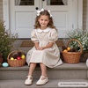 image:imageFelix amp Flora Toddler Little Girl Princess Dress ShoesMary Jane Flats for Girl Party School ShoesB422beige