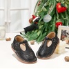 image:imageFelix amp Flora Toddler Little Girl Princess Dress ShoesMary Jane Flats for Girl Party School ShoesB422black