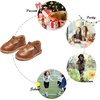 image:imageFelix amp Flora Toddler Little Girl Princess Dress ShoesMary Jane Flats for Girl Party School ShoesB422brown