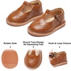 image:imageFelix amp Flora Toddler Little Girl Princess Dress ShoesMary Jane Flats for Girl Party School ShoesB422brown