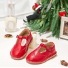 image:imageFelix amp Flora Toddler Little Girl Princess Dress ShoesMary Jane Flats for Girl Party School ShoesB422red