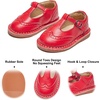 image:imageFelix amp Flora Toddler Little Girl Princess Dress ShoesMary Jane Flats for Girl Party School ShoesB422red