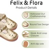image:imageFelix amp Flora Toddler Little Girl Princess Dress ShoesMary Jane Flats for Girl Party School ShoesB434gold