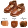 image:imageFelix amp Flora Toddler Little Girl Princess Dress ShoesMary Jane Flats for Girl Party School ShoesB831brown