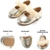 image:imageFelix amp Flora Toddler Little Girls Dress Shoes  Flower Girls Mary Jane Flats Ballet Shoes Party Wedding819gold