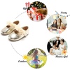 image:imageFelix amp Flora Toddler Little Girls Dress Shoes  Flower Girls Mary Jane Flats Ballet Shoes Party Wedding819gold