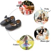 image:imageFelix amp Flora Toddler Little Girls Dress Shoes  Flower Girls Mary Jane Flats Ballet Shoes Party WeddingB810black