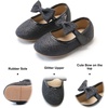 image:imageFelix amp Flora Toddler Little Girls Dress Shoes  Flower Girls Mary Jane Flats Ballet Shoes Party WeddingB810black