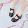 image:imageFelix amp Flora Toddler Little Girls Dress Shoes  Flower Girls Mary Jane Flats Ballet Shoes Party WeddingB810fl Black
