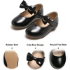 image:imageFelix amp Flora Toddler Little Girls Dress Shoes  Flower Girls Mary Jane Flats Ballet Shoes Party WeddingB810fl Black