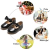 image:imageFelix amp Flora Toddler Little Girls Dress Shoes  Flower Girls Mary Jane Flats Ballet Shoes Party WeddingB810fl Black