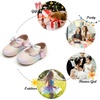 image:imageFelix amp Flora Toddler Little Girls Dress Shoes  Flower Girls Mary Jane Flats Ballet Shoes Party WeddingB810gl Rainbow