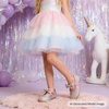 image:imageFelix amp Flora Toddler Little Girls Dress Shoes  Flower Girls Mary Jane Flats Ballet Shoes Party WeddingB810gl Rainbow