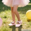 image:imageFelix amp Flora Toddler Little Girls Dress Shoes  Flower Girls Mary Jane Flats Ballet Shoes Party WeddingB810glitter Pink