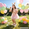 image:imageFelix amp Flora Toddler Little Girls Dress Shoes  Flower Girls Mary Jane Flats Ballet Shoes Party WeddingB810glitter Pink