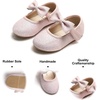 image:imageFelix amp Flora Toddler Little Girls Dress Shoes  Flower Girls Mary Jane Flats Ballet Shoes Party WeddingB810glitter Pink