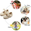 image:imageFelix amp Flora Toddler Little Girls Dress Shoes  Flower Girls Mary Jane Flats Ballet Shoes Party WeddingB810gold