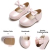image:imageFelix amp Flora Toddler Little Girls Dress Shoes  Flower Girls Mary Jane Flats Ballet Shoes Party WeddingB810light Pink