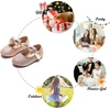 image:imageFelix amp Flora Toddler Little Girls Dress Shoes  Flower Girls Mary Jane Flats Ballet Shoes Party WeddingB810pink